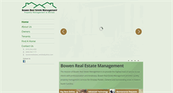 Desktop Screenshot of bowenrealestategrouprentals.com