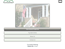 Tablet Screenshot of bowenrealestategrouprentals.com